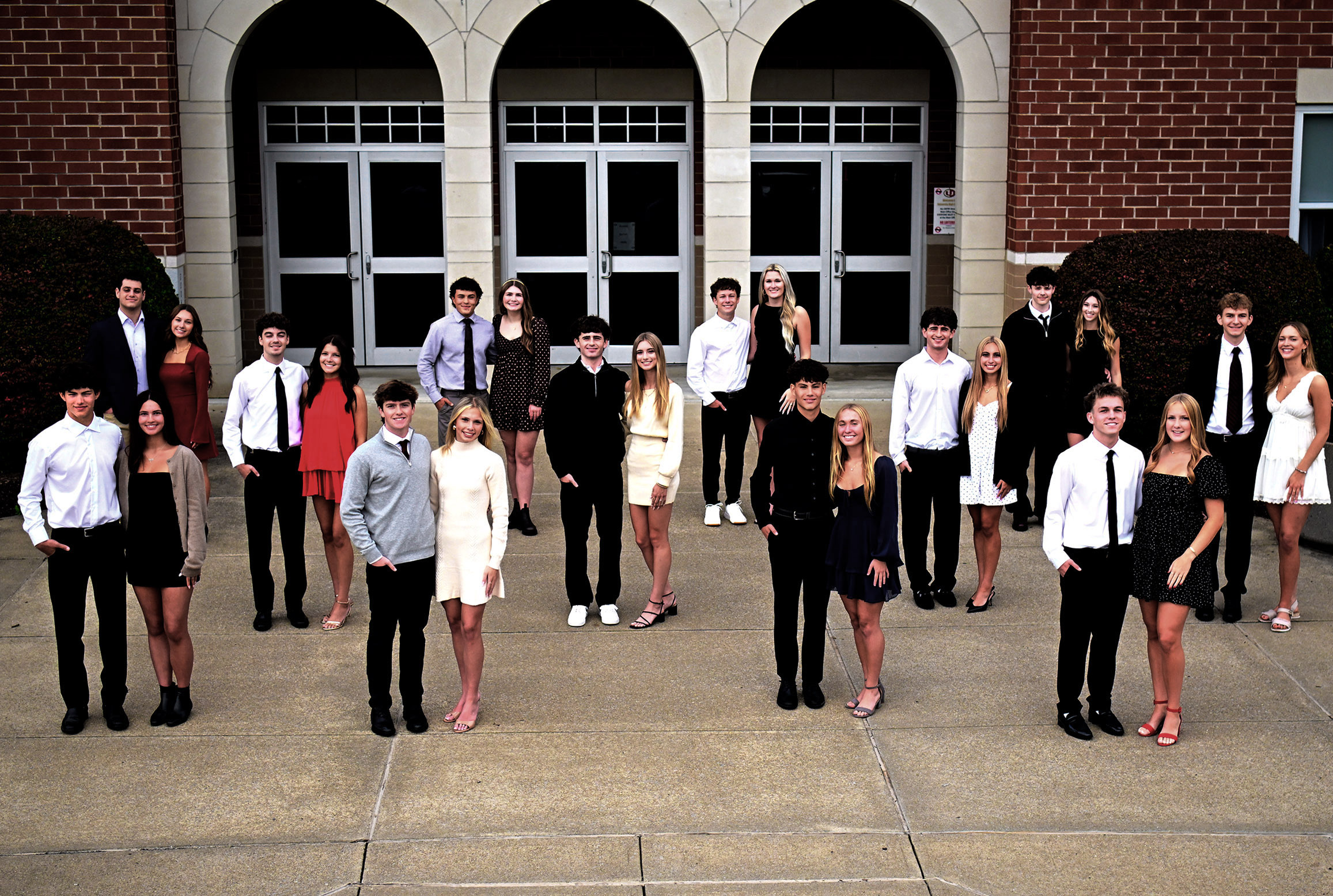 University High School Homecoming Court - The Dominion Post